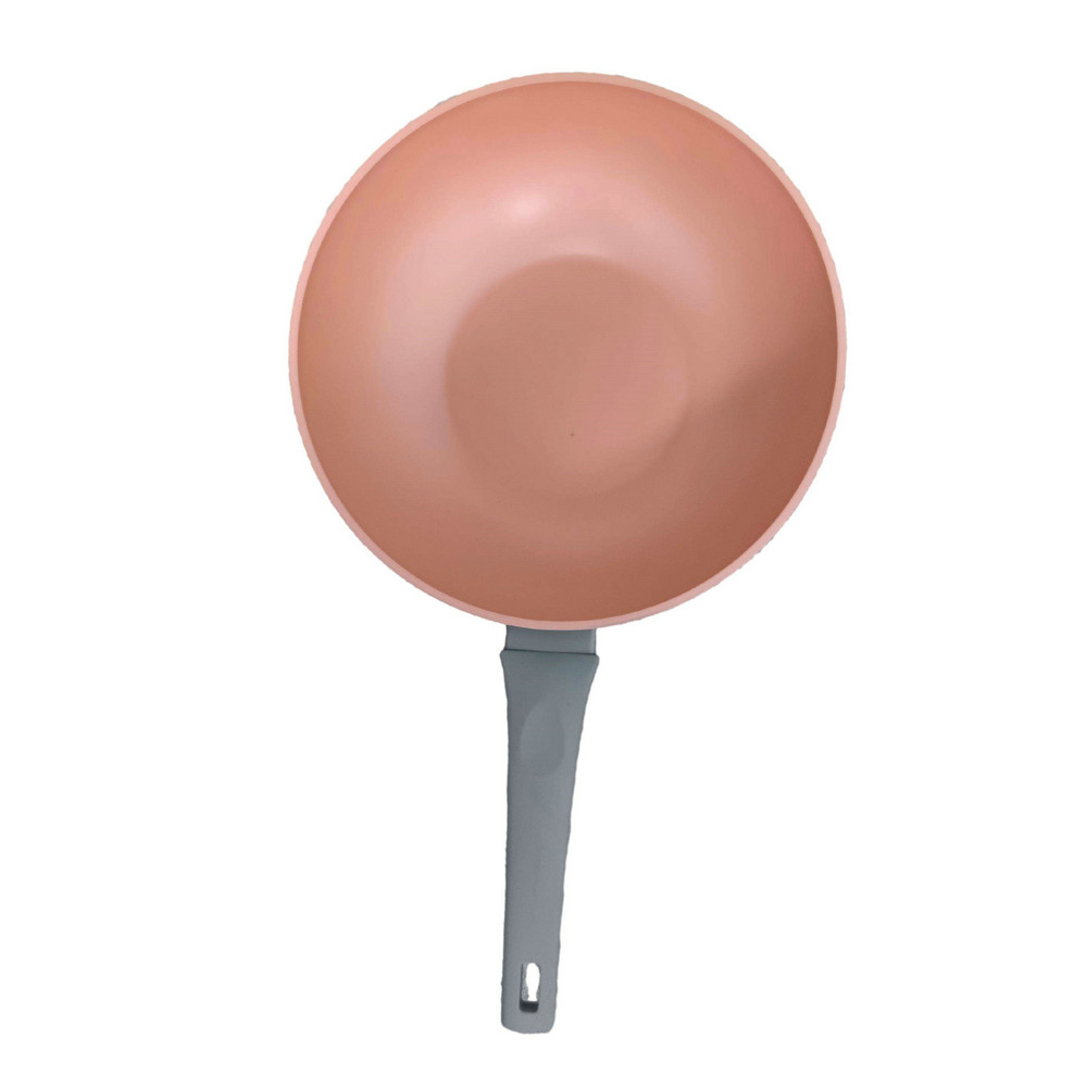 ظروف پخت و پز ماهی تابه نچسب آلومینیومی با درب شیشه ای