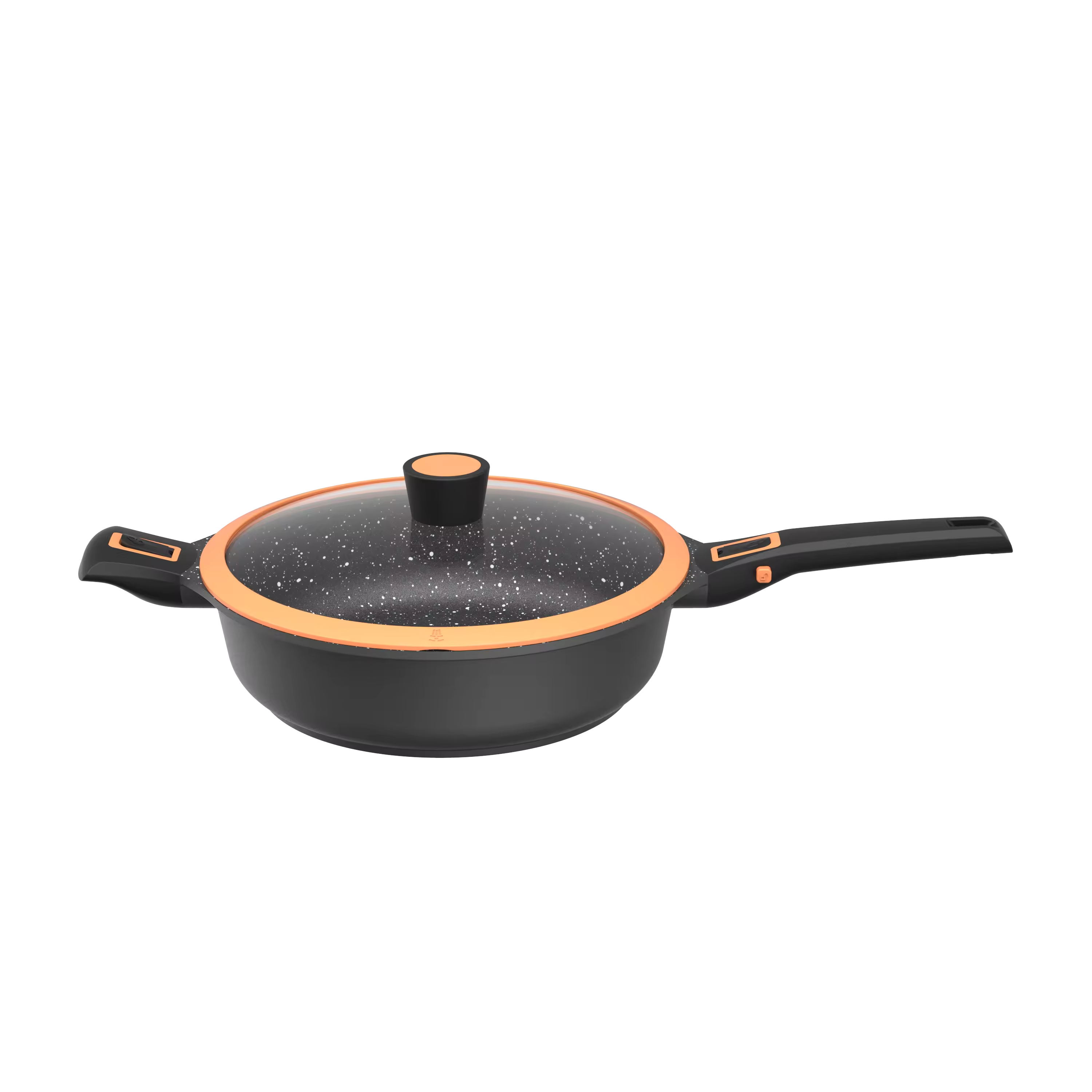 لیپان آلومینیومی سوبادورا د پوتا کیک دیپ کیک ریخته گری آلومینیومی بستنی آست دستگاه دو تابه درب دار