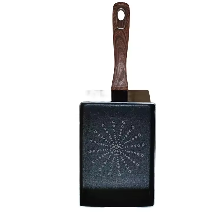 ست بزرگ ظروف پخت و پز ماهیتابه عمیق استیل نچسب با درب