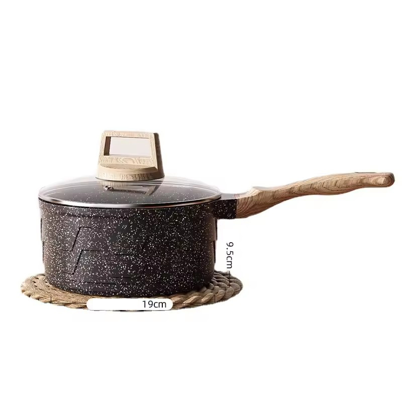 قابلمه غذای تکمیلی قابلمه سرخ کردنی کودک جوشان قابلمه نچسب یکپارچه سوپ خانگی قابلمه رشته فرنگی فوری