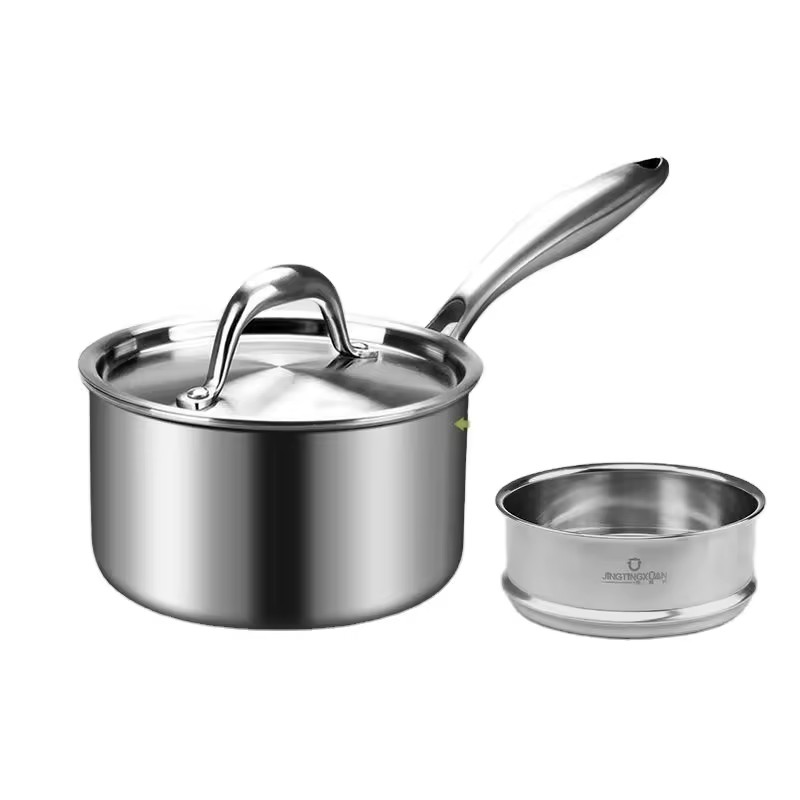 مکمل غذای کودک کوچک نودل آشپزی نچسب رشته فرنگی فوری قابلمه سوپ شیر آب پز خانگی داغ