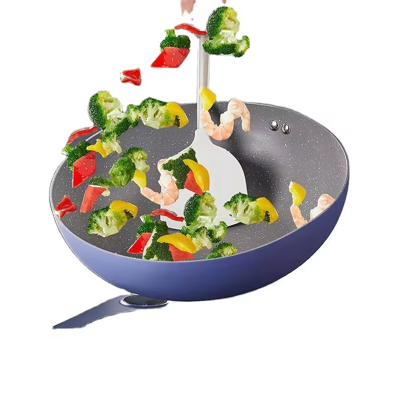 دیگ نچسب سرخ کردنی دیگ برنج سنگی سرخ کردنی ظروف آشپزخانه ست کامل قابلمه ته تخت خانگی