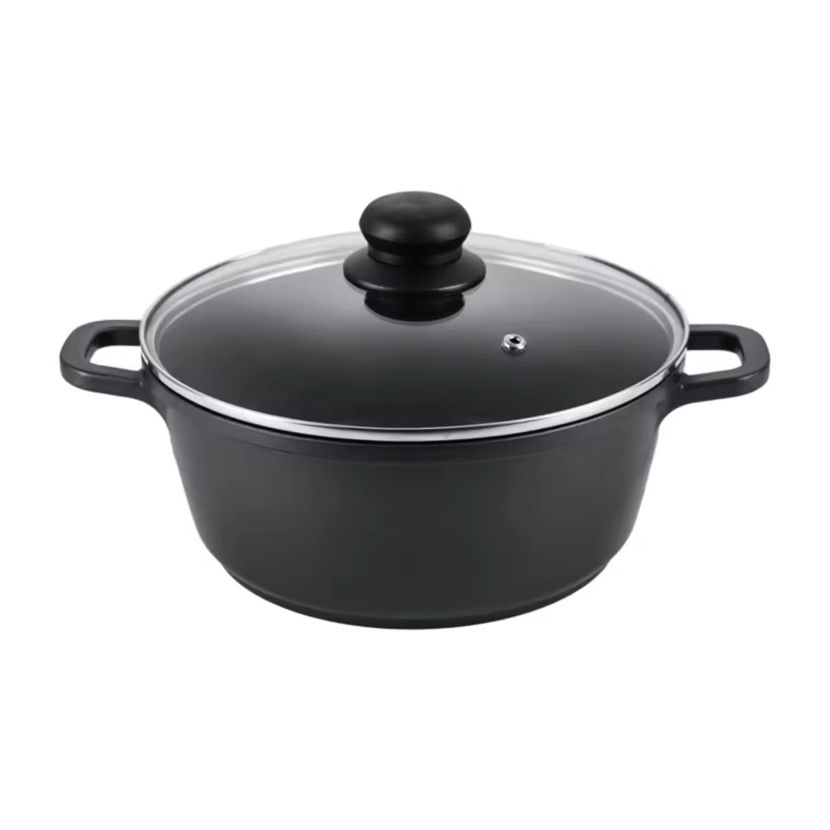 لوگوی سفارشی با روکش نچسب سرامیکی قابلمه آلومینیومی قابلمه تابه ای با درب