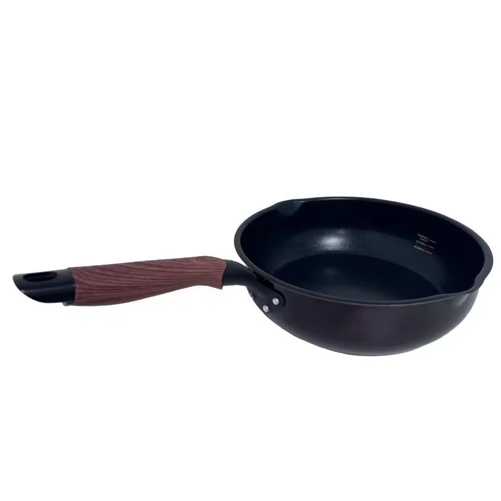 لوگوی سفارشی ظروف آشپزخانه ظرف سس قابلمه ذوب آلومینیومی برای پخت و پز