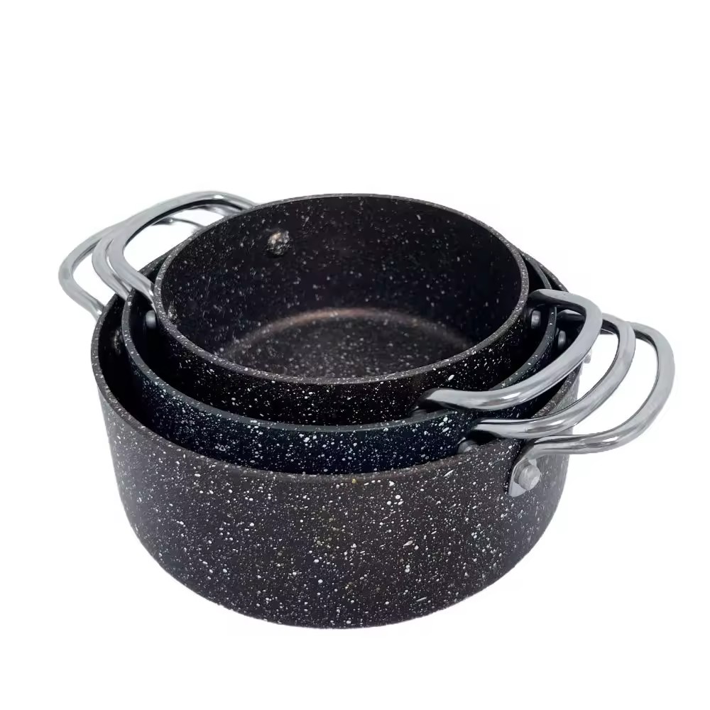 صادراتی به اروپا قابلمه القایی قابلمه سوپ تابه ظروف آشپزخانه ظروف پخت و پز ست ظروف آشپزی