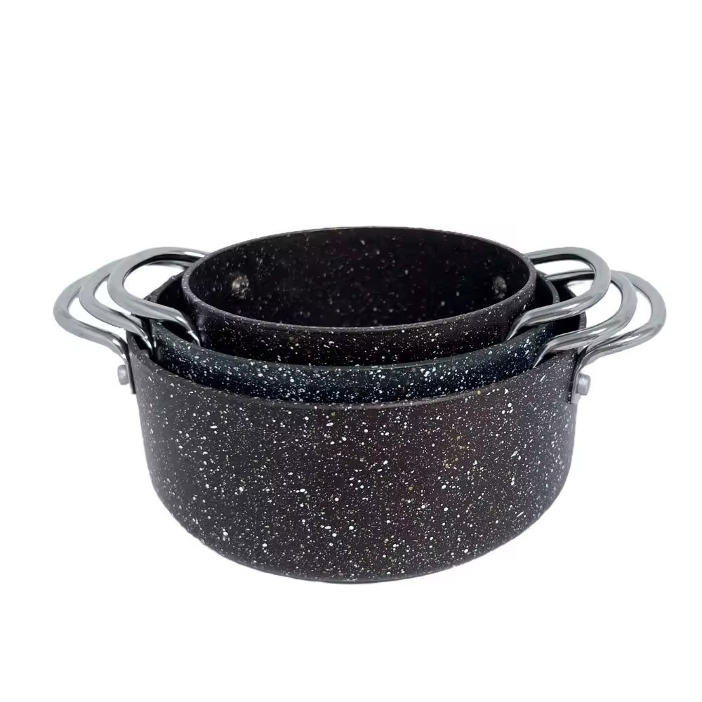 قابلمه های حرفه ای سوپ و انبار با رنگ های قابلمه گرمتر سوپ قابلمه سفارشی