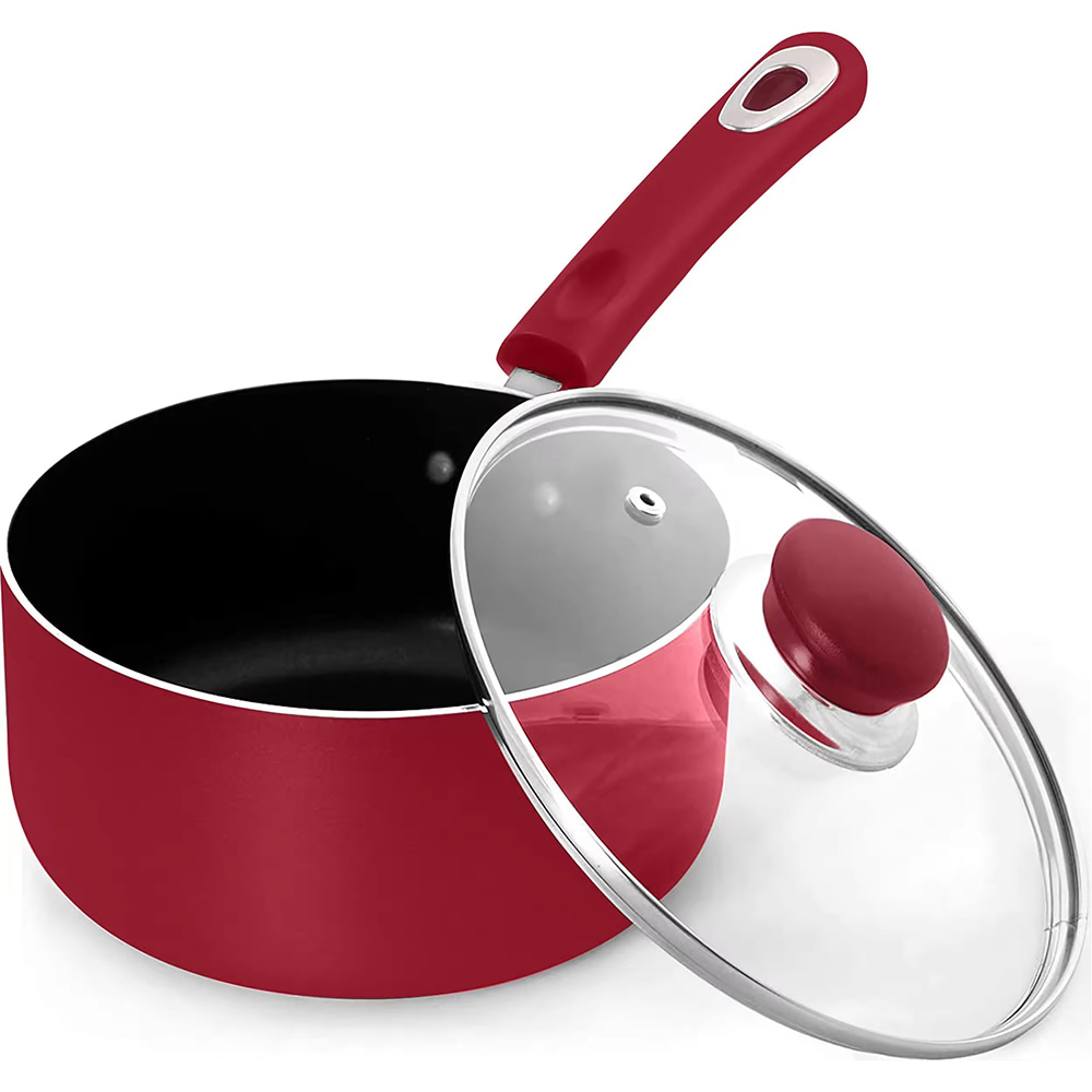 قابلمه سس شیر نچسب 18 سانتی متری 22 سانتی متری 24 سانتی متری 26 سانتی متری اندازه لوگوی سفارشی قابلمه با درب