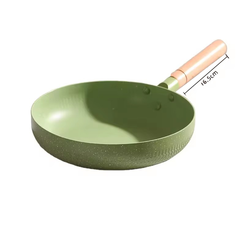 تابه سرآشپز 24 سانتی متری 26 سانتی متری 28 سانتی متری 30 سانتی متری دوستدار محیط زیست آرم سفارشی شده آلومینیومی نچسب