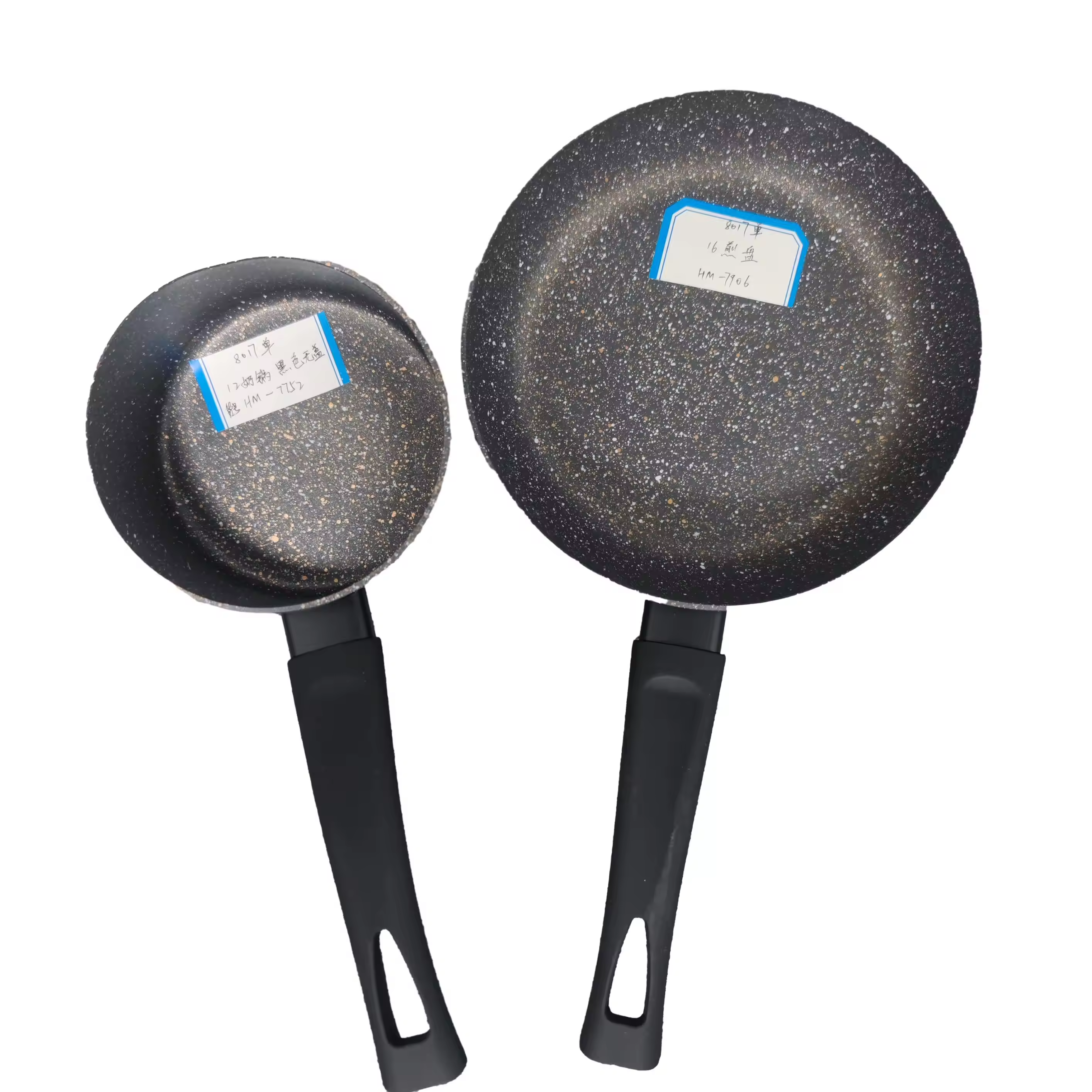 مجموعه های قابلمه سوپ تابه ای گرانیتی آلومینیومی نچسب آرم سفارشی